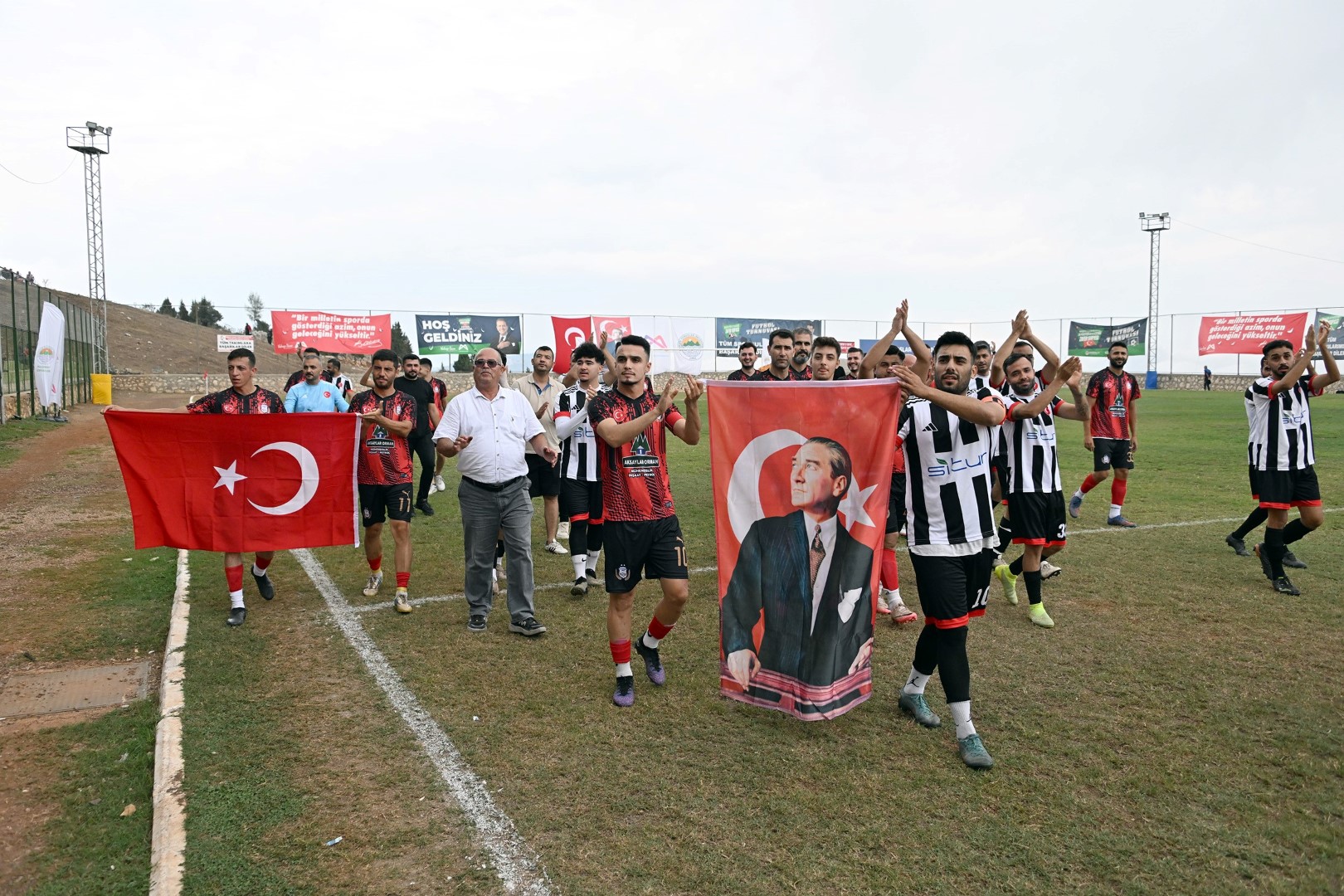 Zafer Bayramı, Futbol Turnuvası Ile Taçlandı (3)