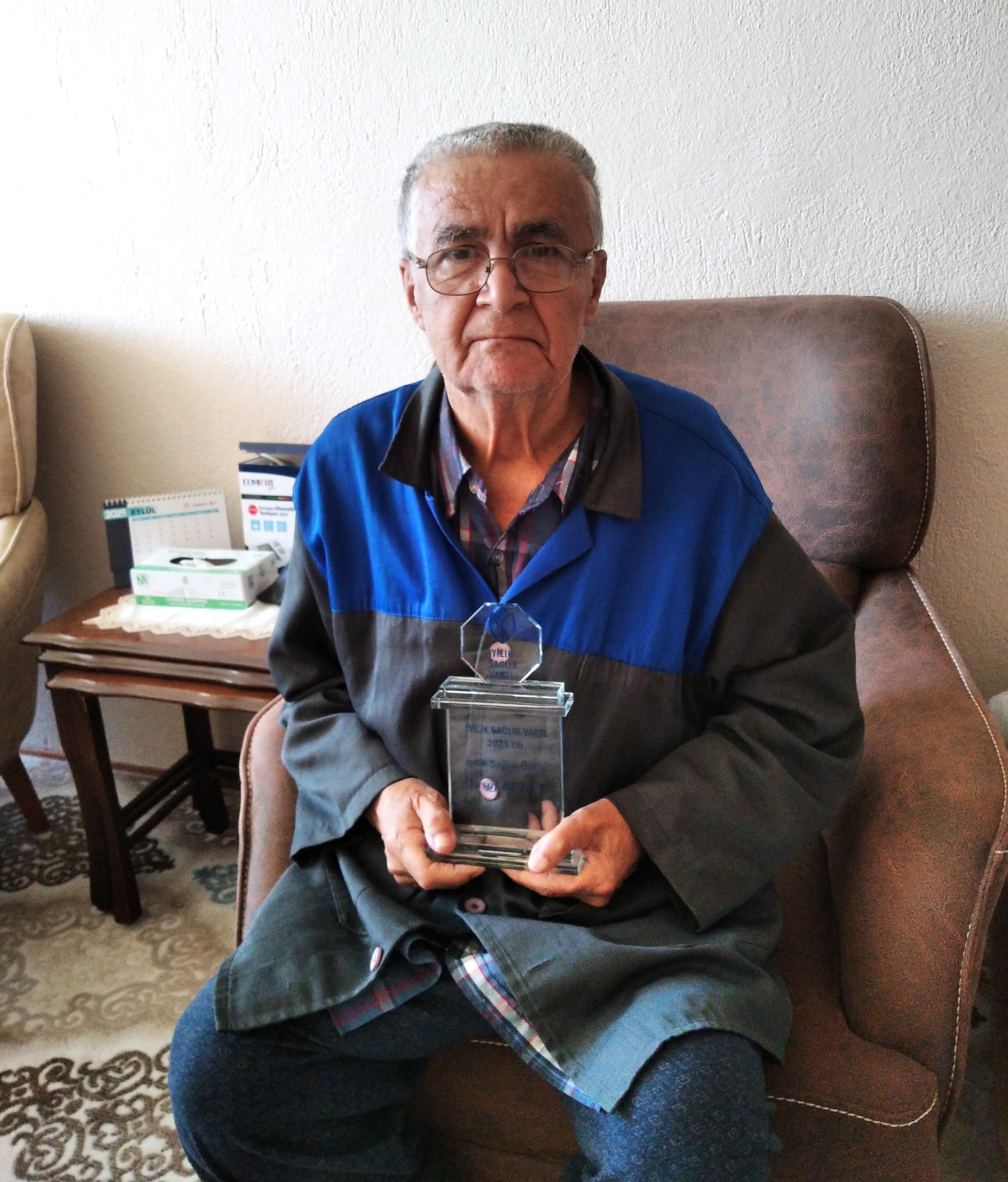 2025 İyilik Sağlık Ödülü Beyşehirli Kul Yusuf'a Verildi (1)