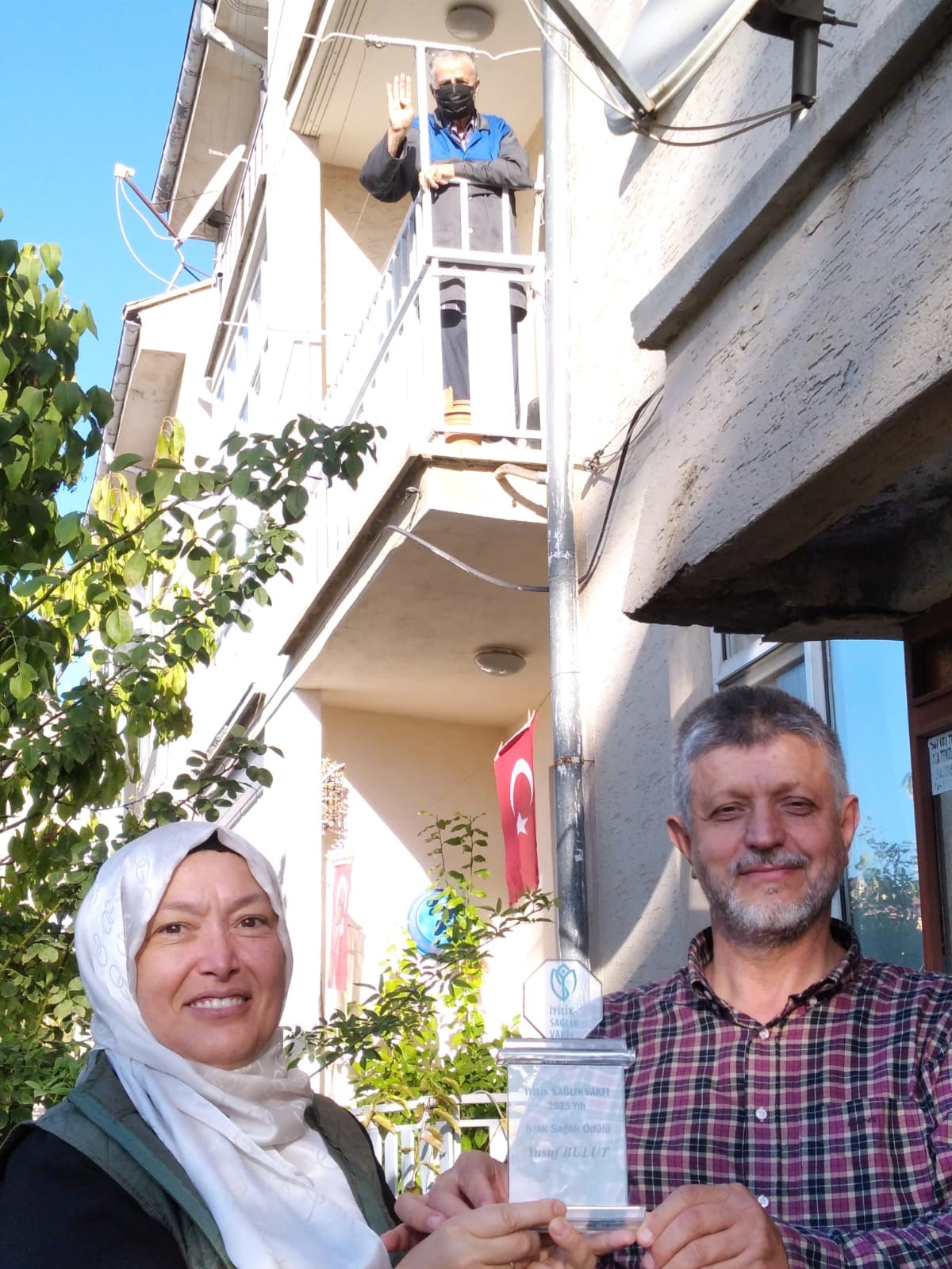 2025 İyilik Sağlık Ödülü Beyşehirli Kul Yusuf'a Verildi (2)