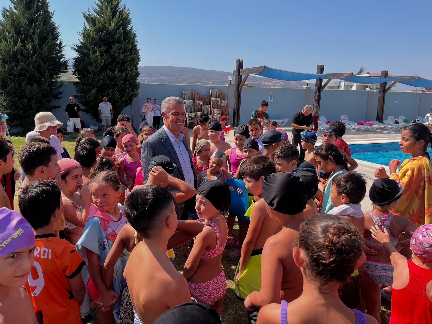 260 Çocuğa Sertifikaları Verildi (1)