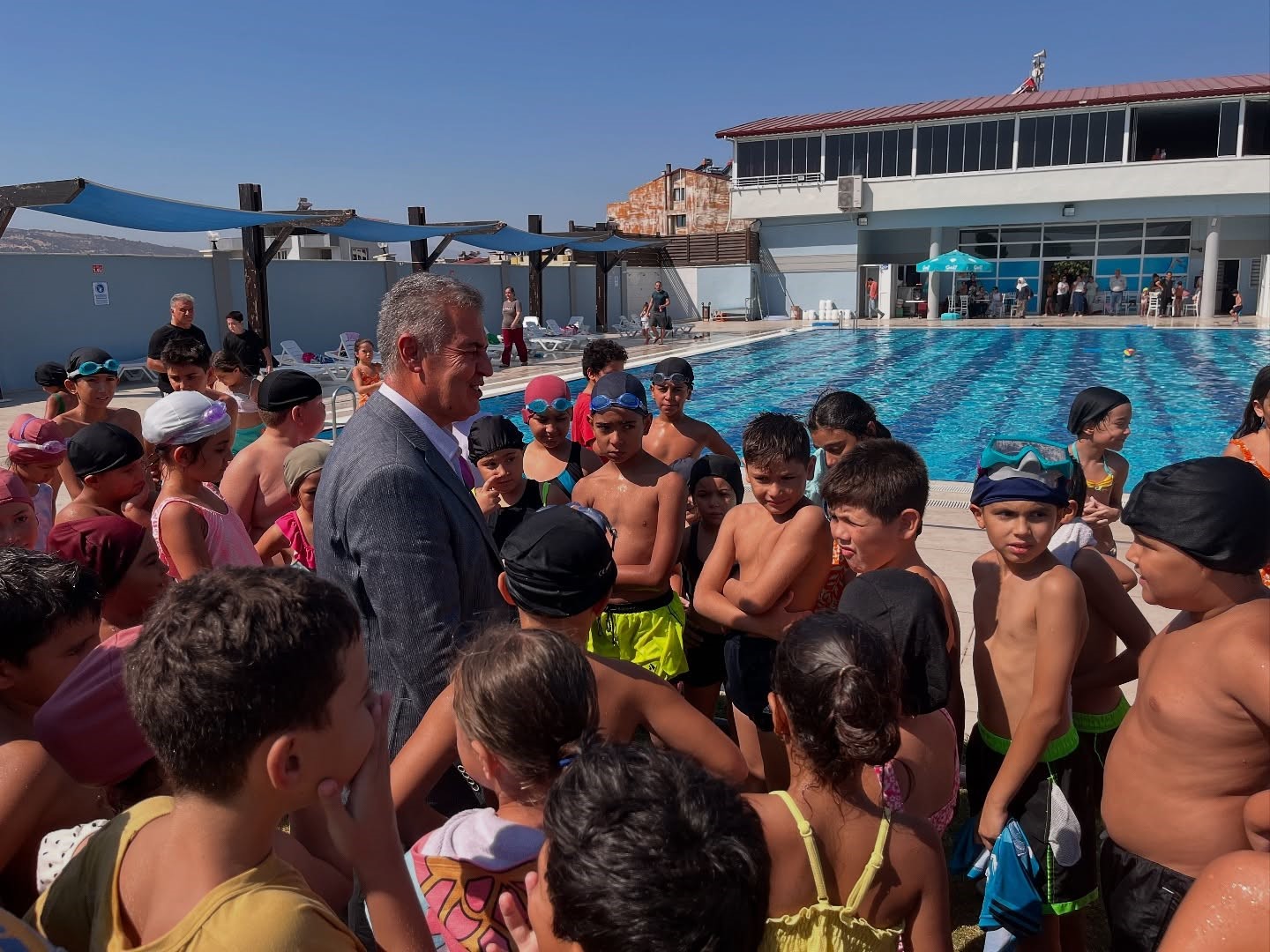 260 Çocuğa Sertifikaları Verildi (4)