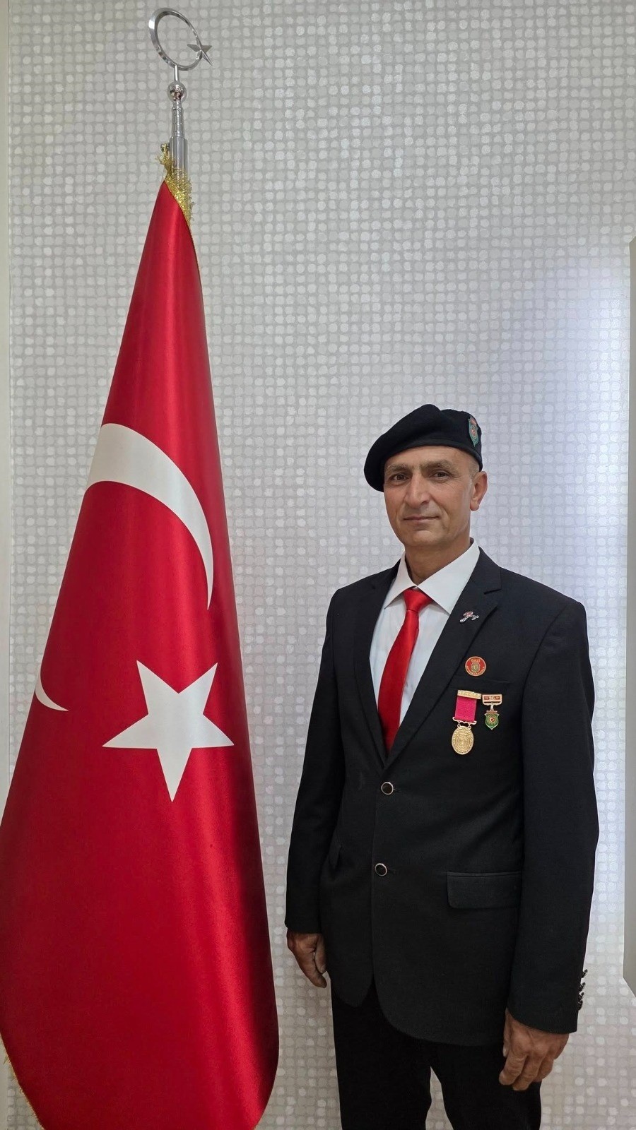 28 Yil Sonra Gazilik Unvanina Kavustu (2)
