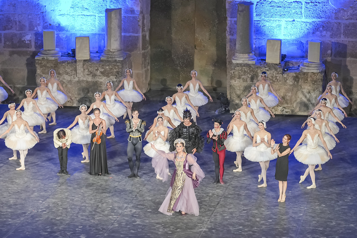 32.Aspendos Festivali Kuğu Gölü (30)