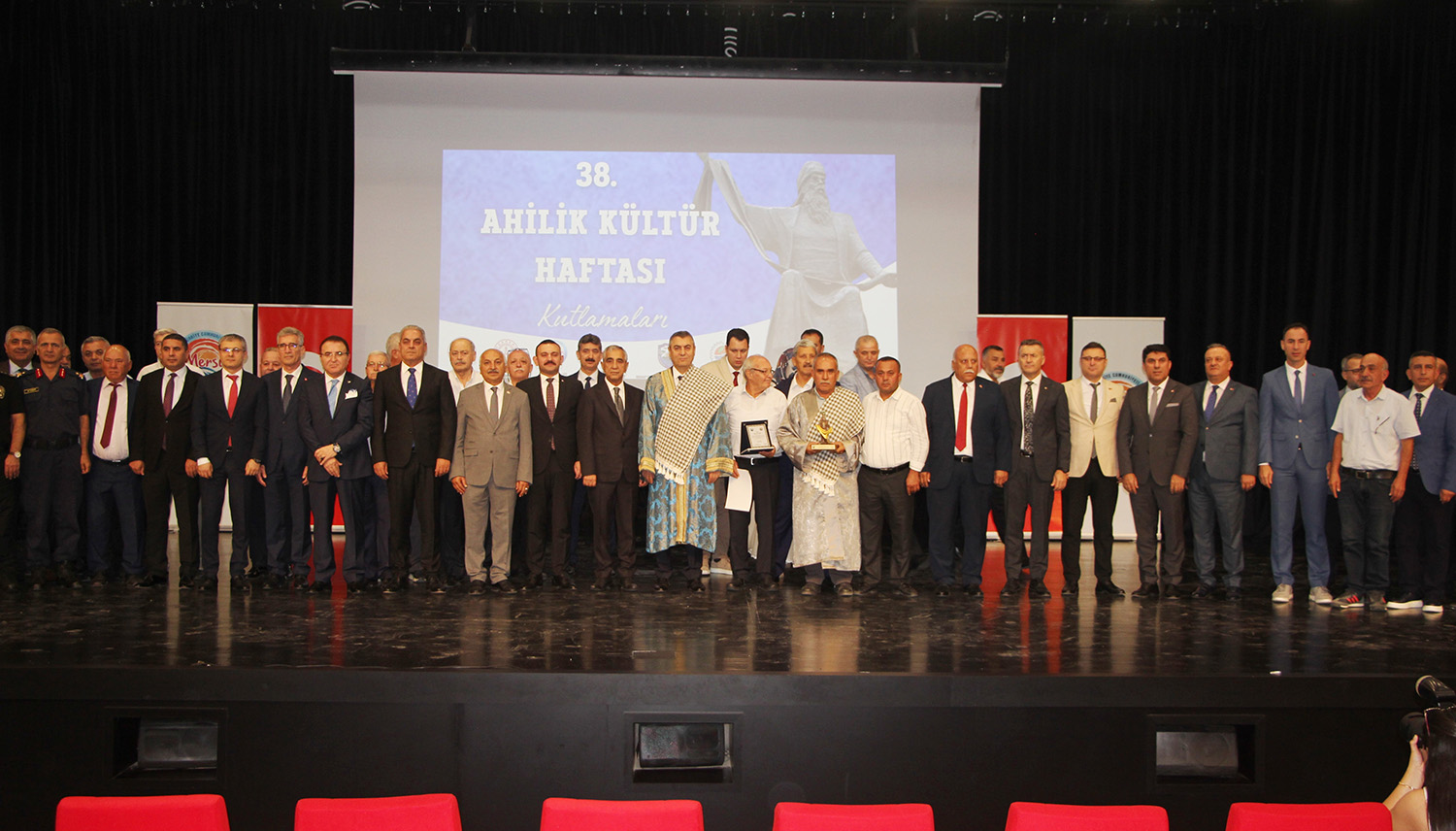 38. Ahilik Kültürü Haftası Mersin’de Kutlandı (1)