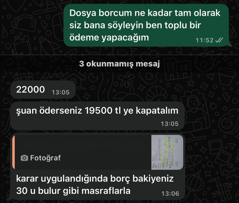A N T A L Y A I Y I N I Y E T L E I M Z A L A D I 22 B I N L 898204 266883