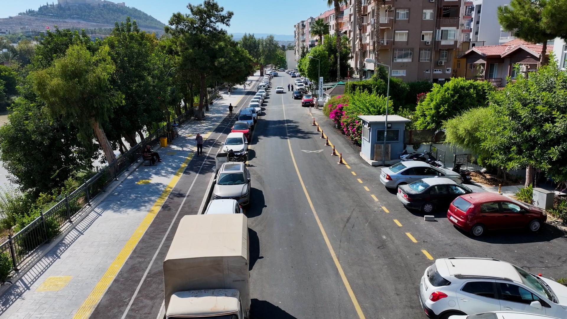 Abdi İpekçi Modern Asfaltla Yenilendi (2)