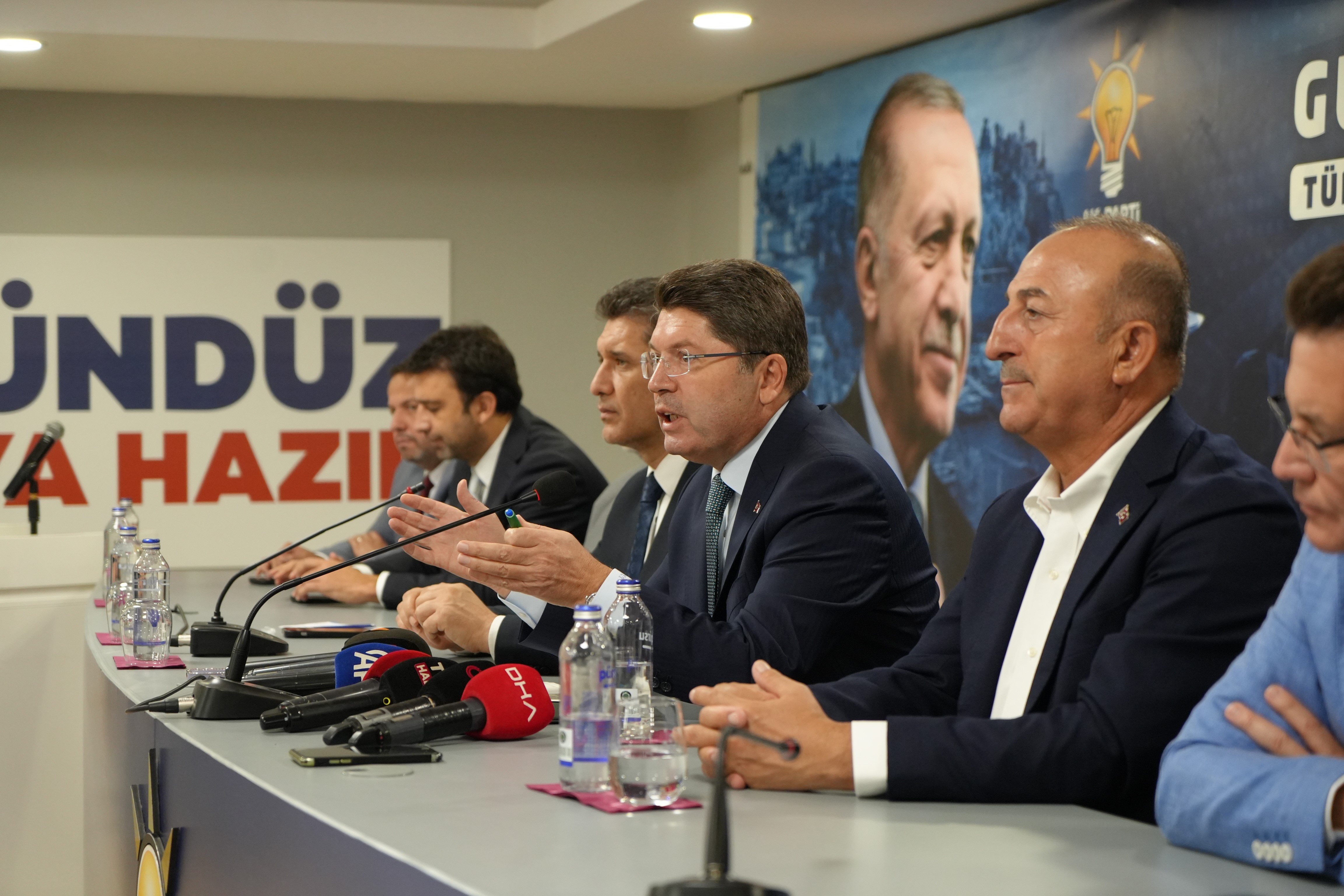 Adalet Bakanı Tunç Bugünkü Yargı Darbeciye, Vesayetçiye Geçit Vermiyor (2)