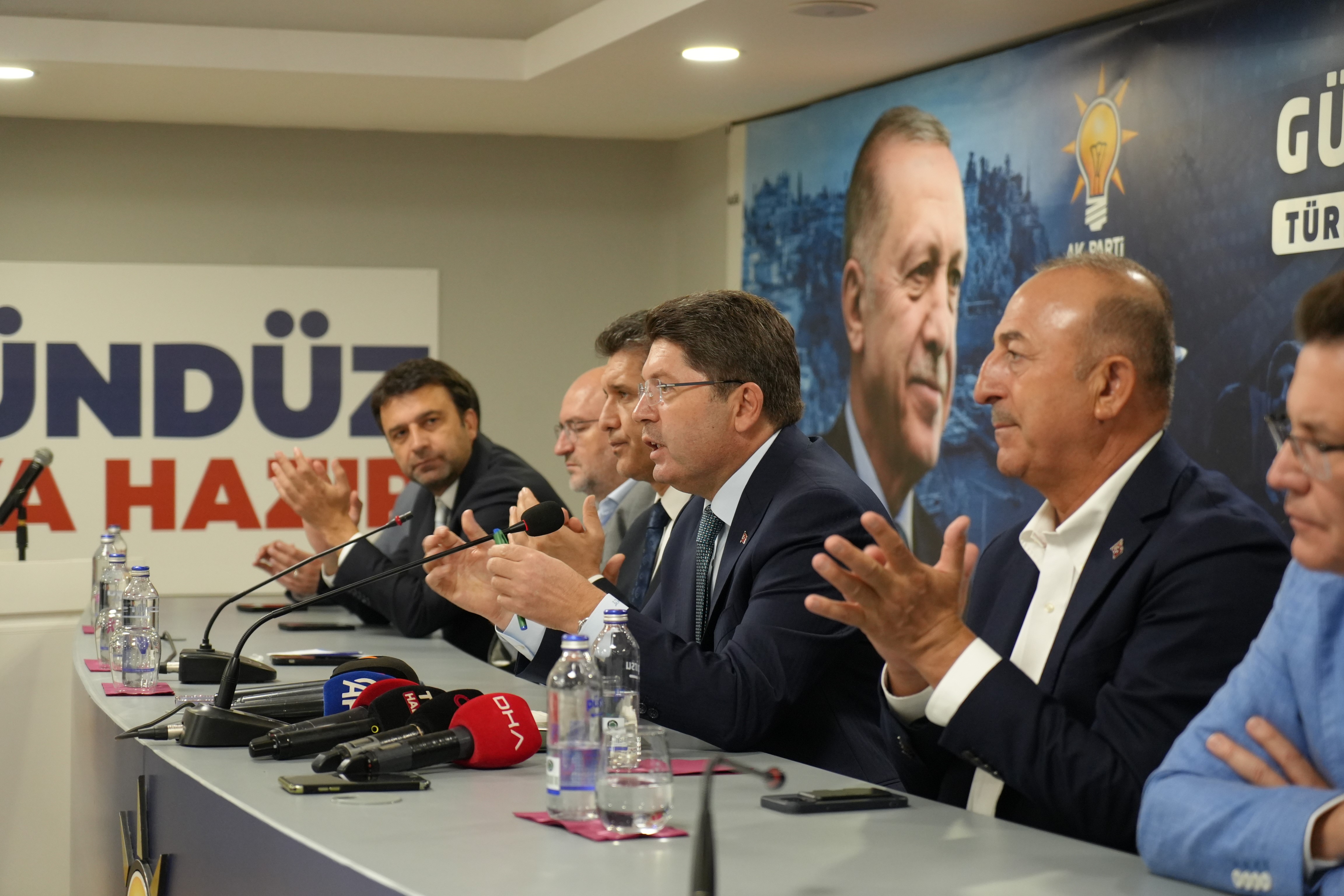 Adalet Bakanı Tunç Bugünkü Yargı Darbeciye, Vesayetçiye Geçit Vermiyor (3)