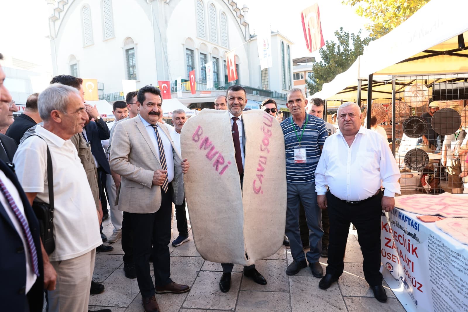 Ahilik Haftasında Tanıtıldı (2)