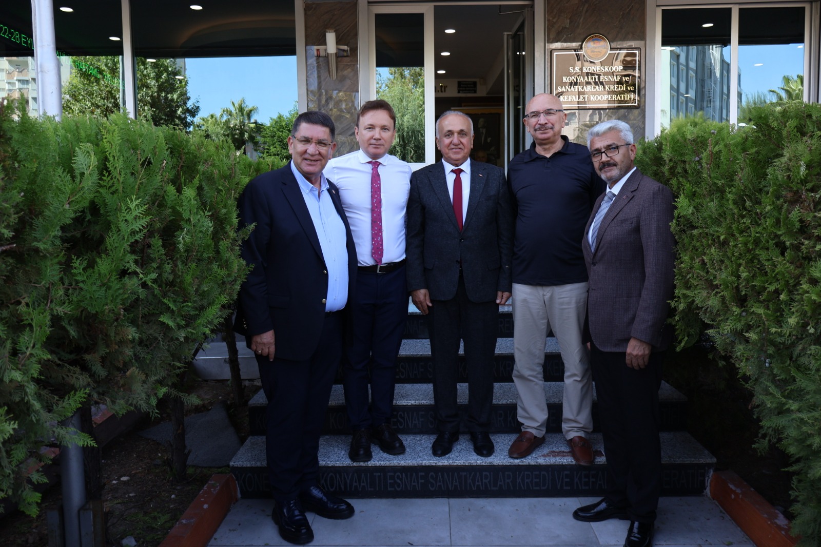 Ahilik Törenine Katıldı (1)