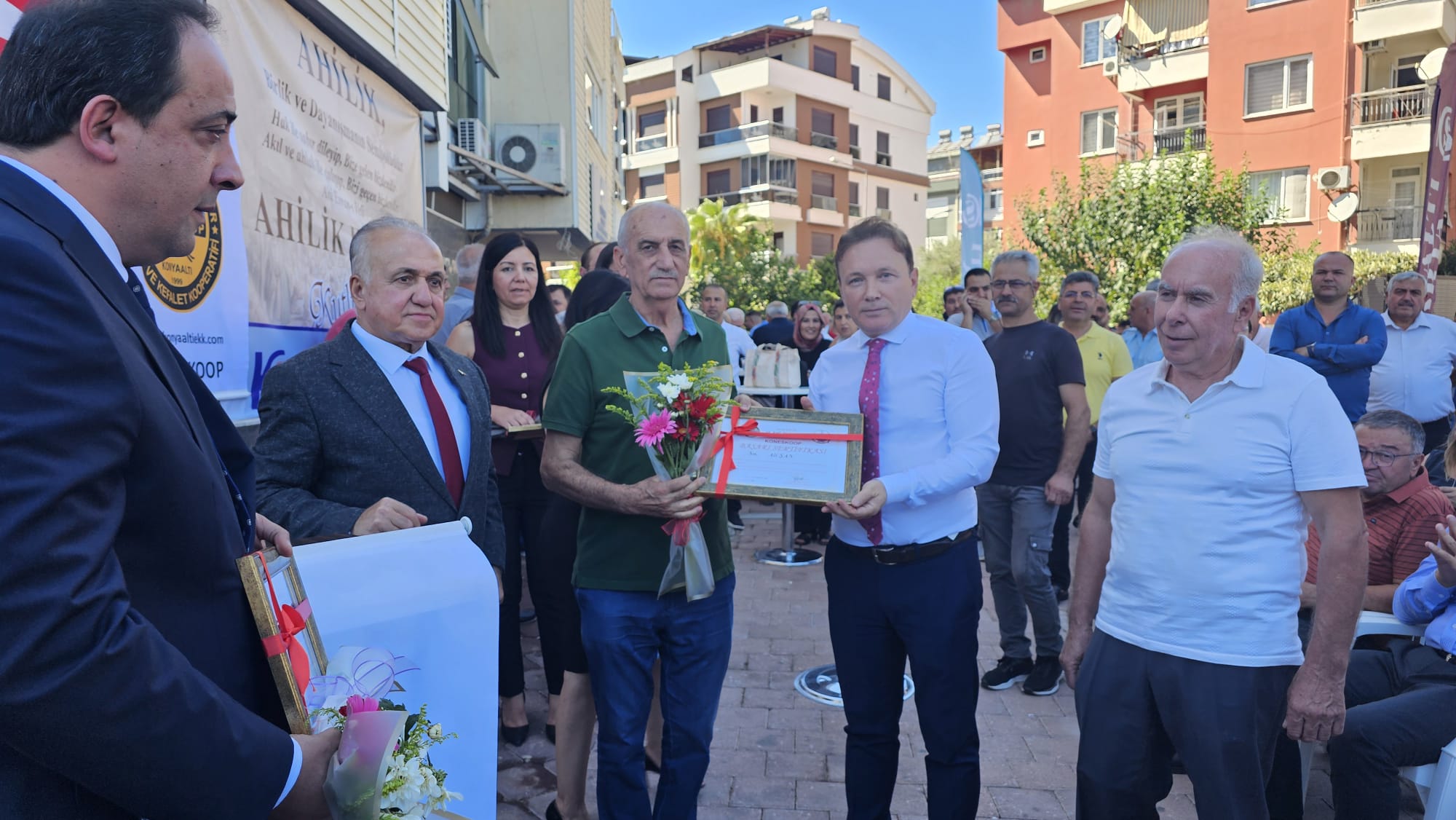 Ahilik Törenine Katıldı (2)