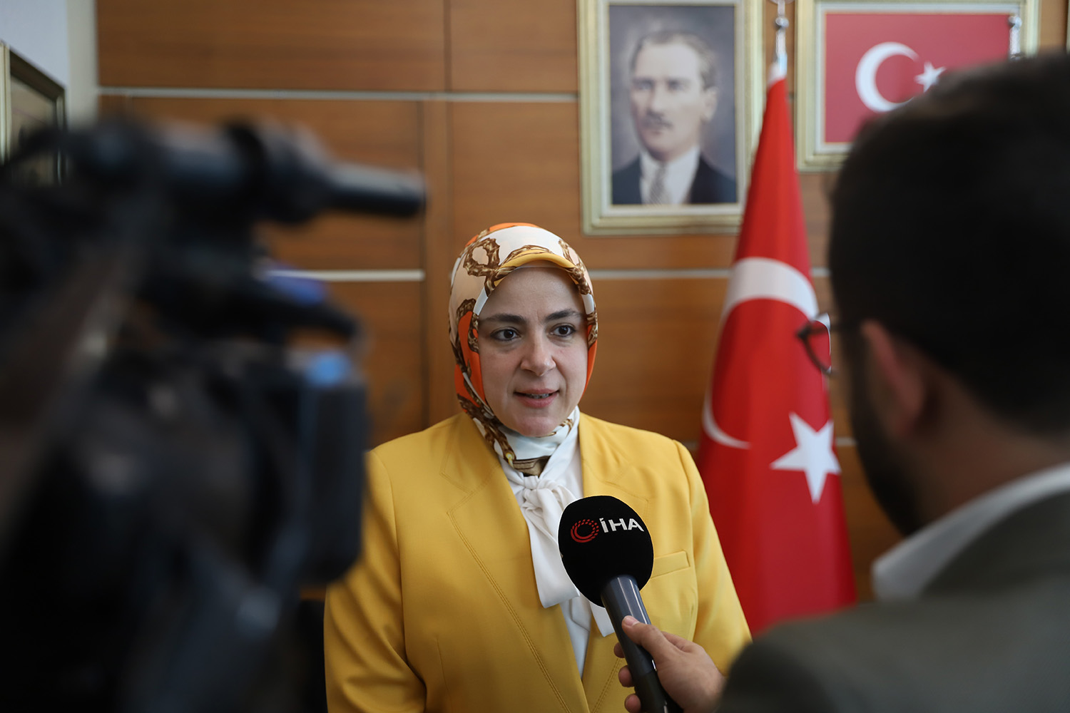 Ak Parti Genel Merkez Kadın Kolları Başkanı Işık Ercan’dan Tepkilere Cevap (2)