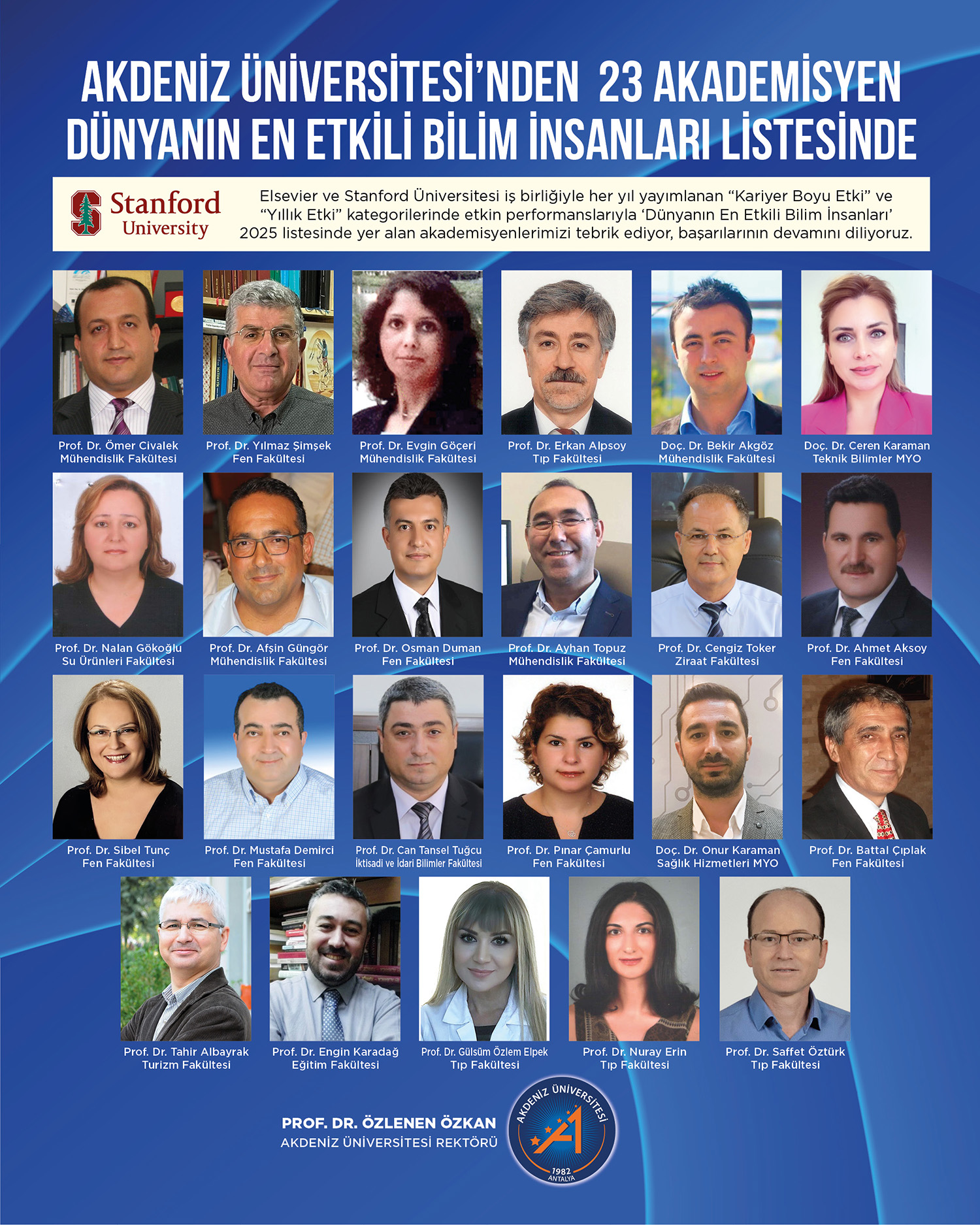 Akdeniz Üniversitesinden (3)