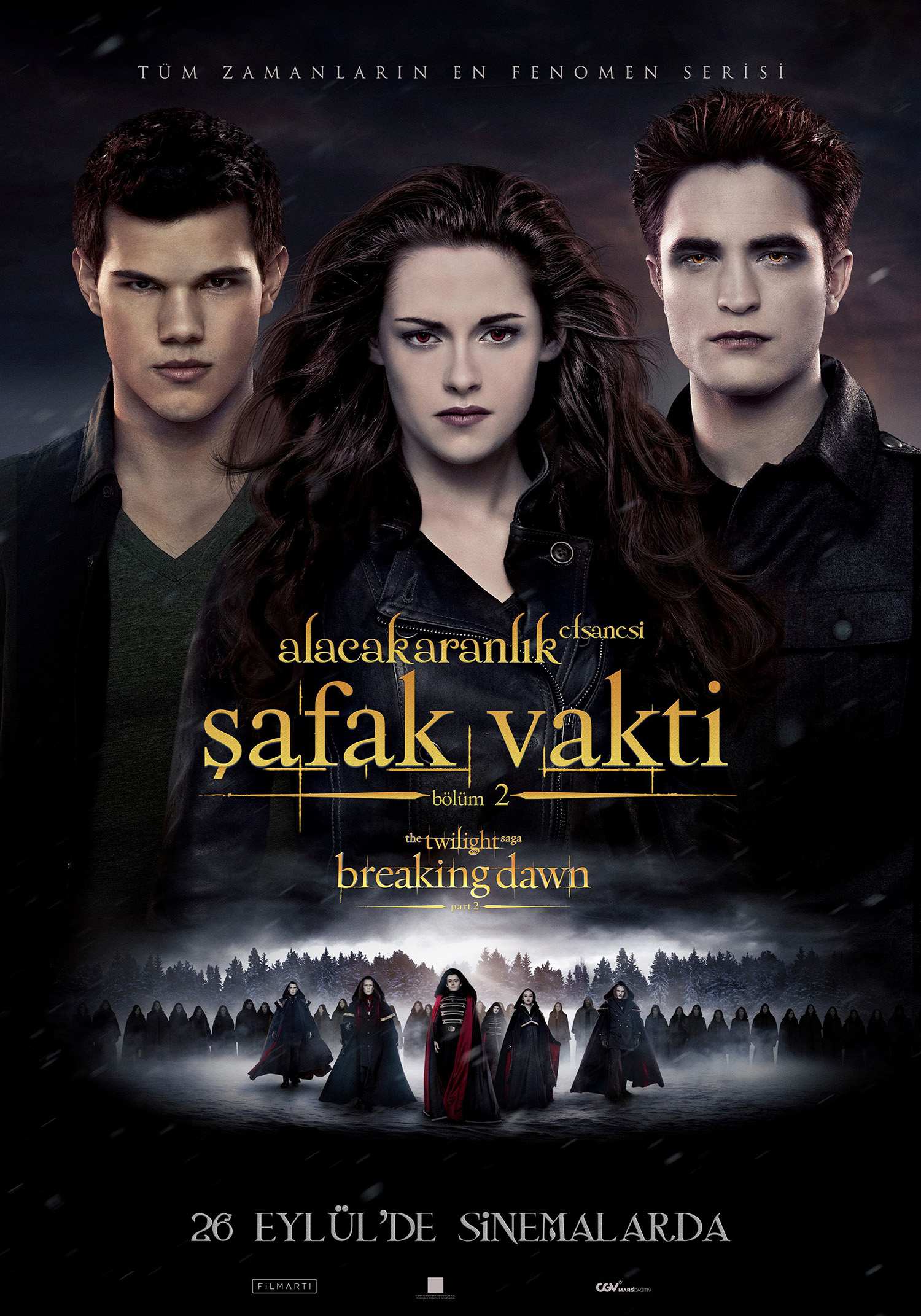 Alacakaranli̇k Efsanesi̇ Şafak Vakti̇ Bölüm 2