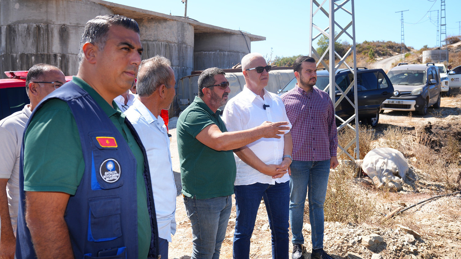 Alanya Belediye Başkanı Özçelik Yangın Ile Ilgili Yeni Uygulamayı Açıkladı (3)