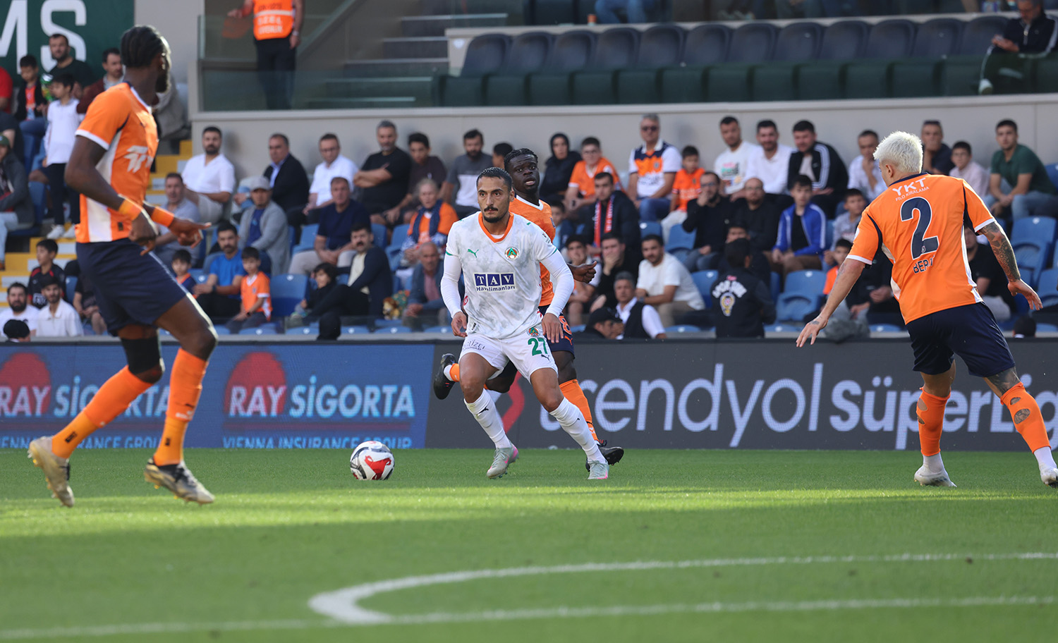 Alanyaspor Başakşehir (1)-1
