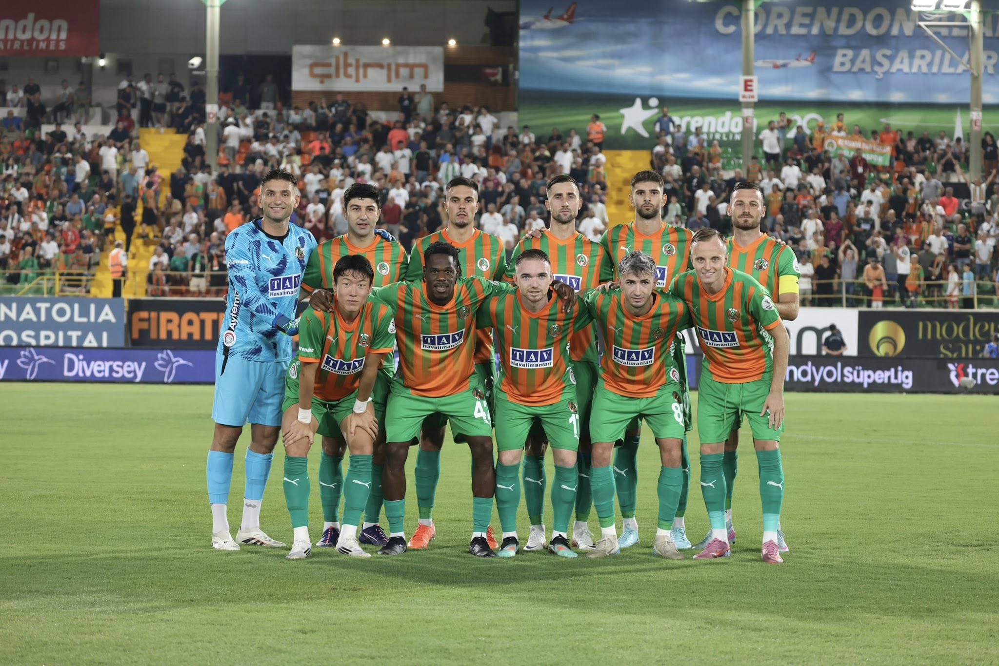 Alanyaspor Fenerbahçe (4)