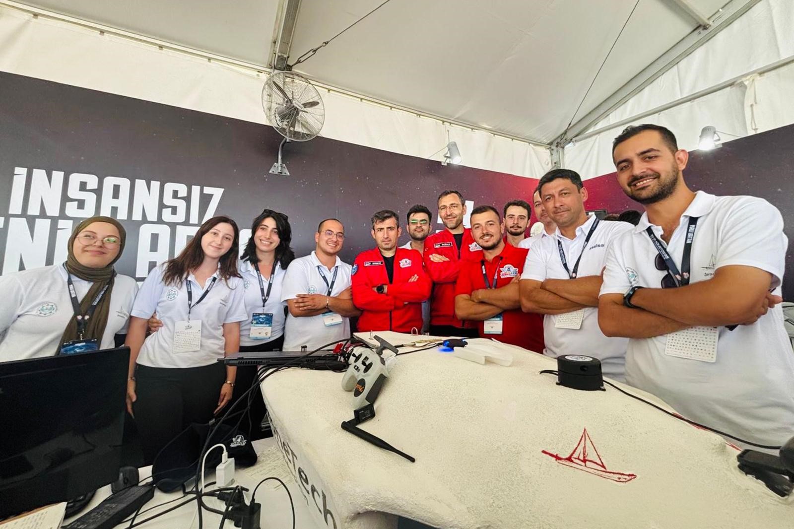 Alkü, Teknofest 2025’Te Çifte Gurur Yaşattı (4)