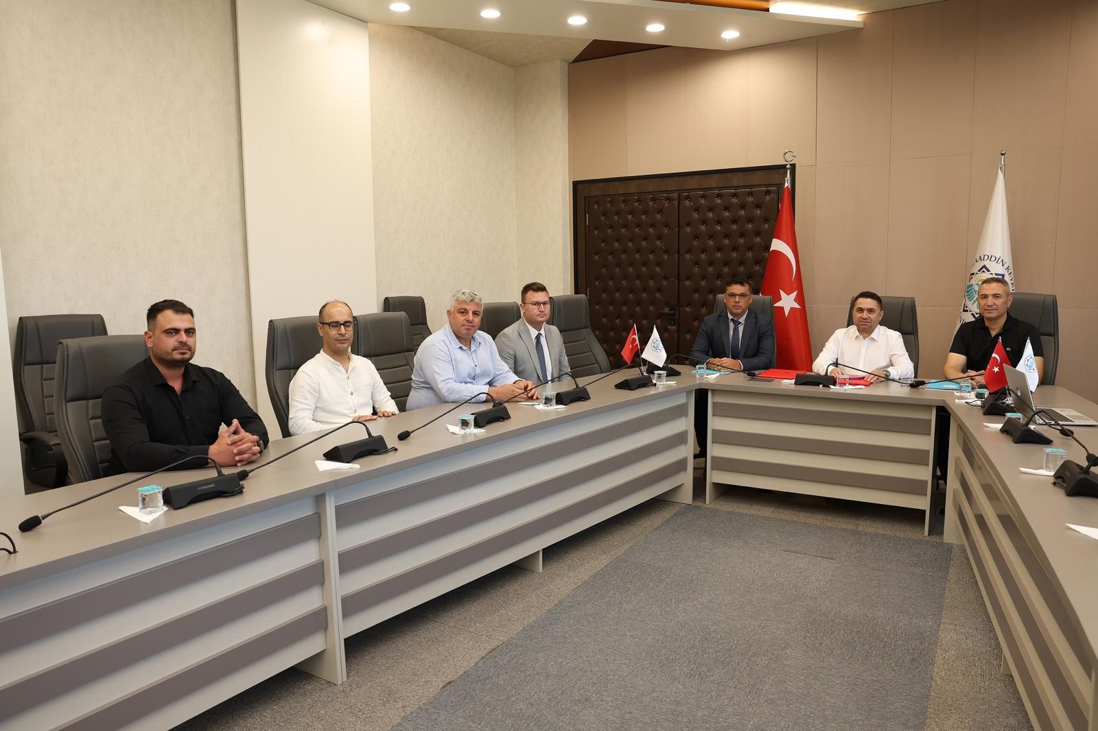 Alkü'de Işçiler Için Yeni Dönem Protokolü Imzalandı (1)