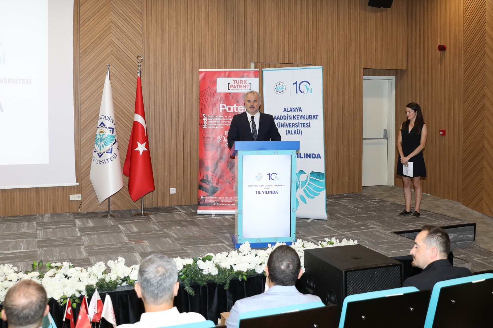 Alkü'de Sınai Mülkiyet Ve Ticarileşme Konulu Seminer Düzenlendi (1)