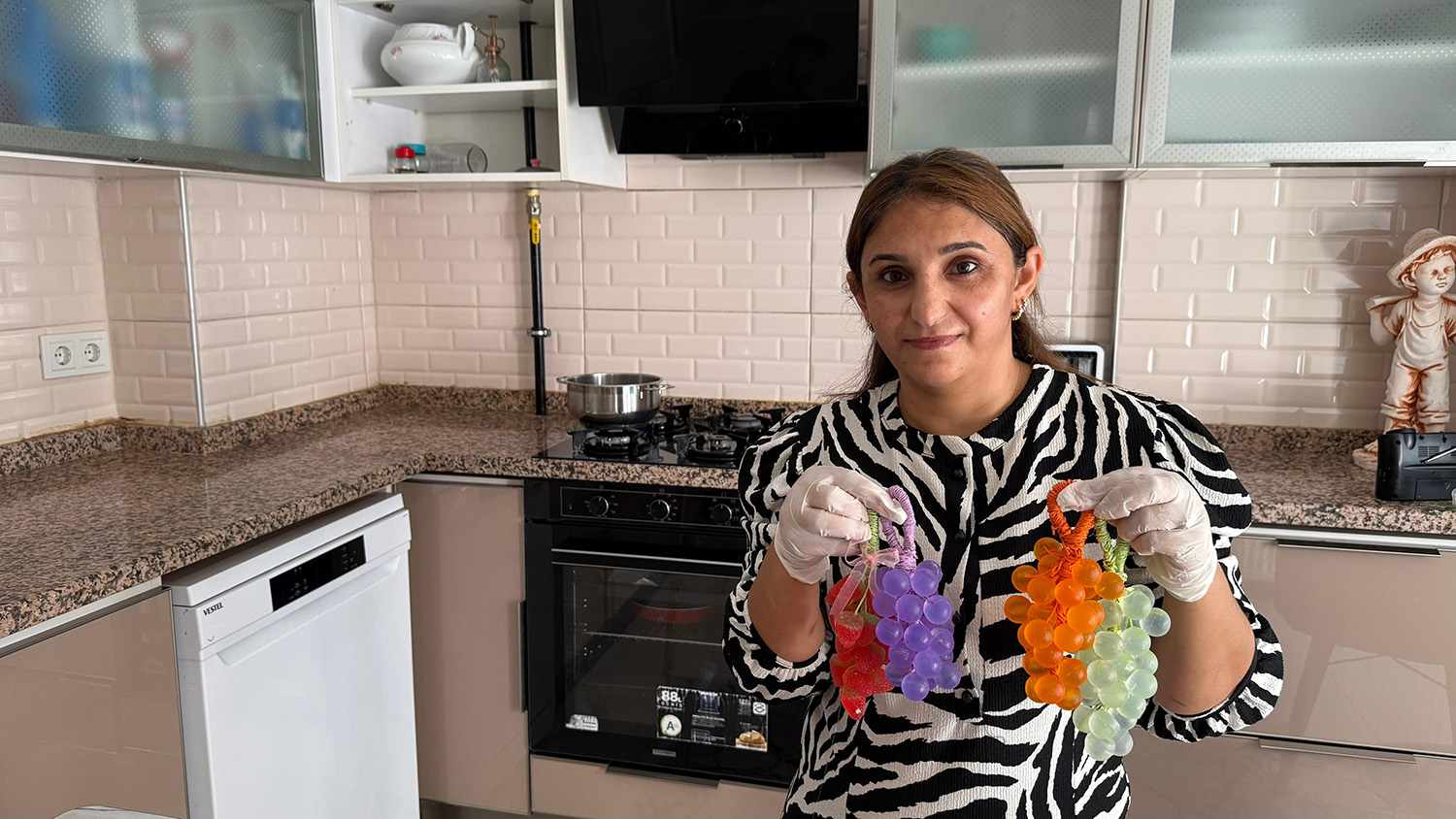 Anne Olunca Mutfağını Atölyeye Çevirip Kendi Işini Kurdu (5)