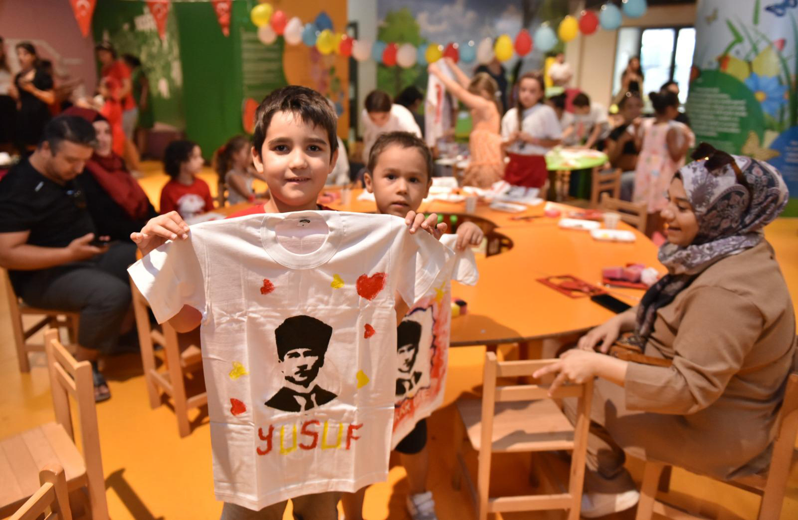 Antalya Bilim Merkezi’nde 30 Ağustos Coşkusu Çocuklarla Kutlandı (4)