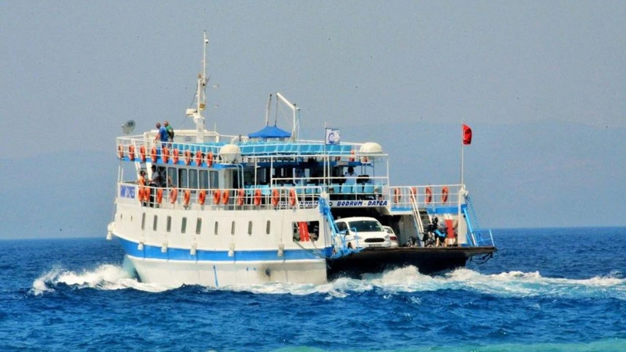 Antalya Da Feribot Var Mı (2)