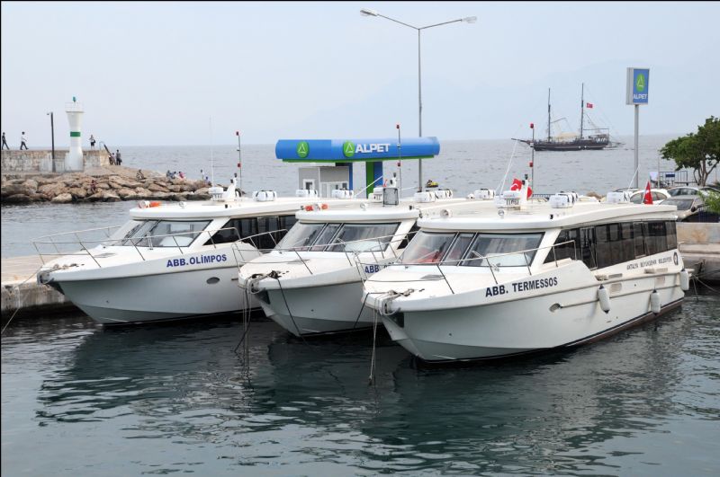 Antalya Da Feribot Var Mı (3)