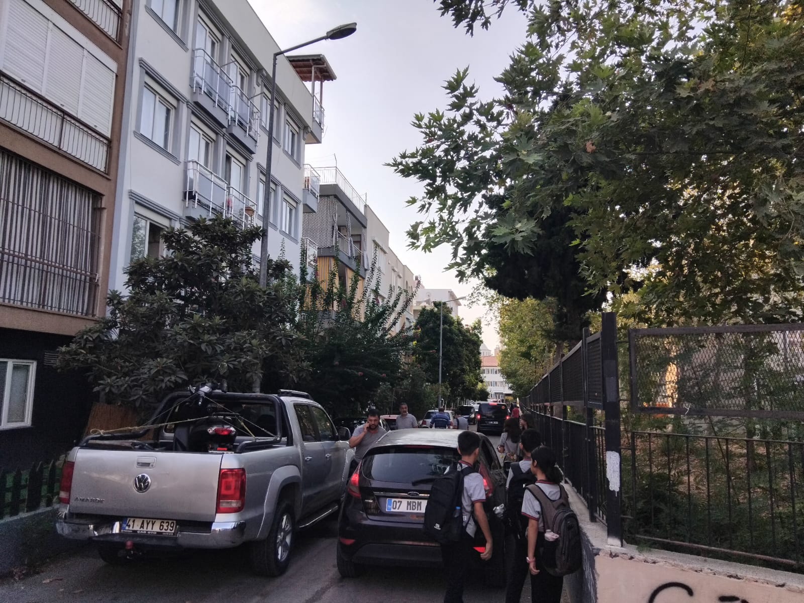 Antalya Da Okul Çilesi Basladı (10)