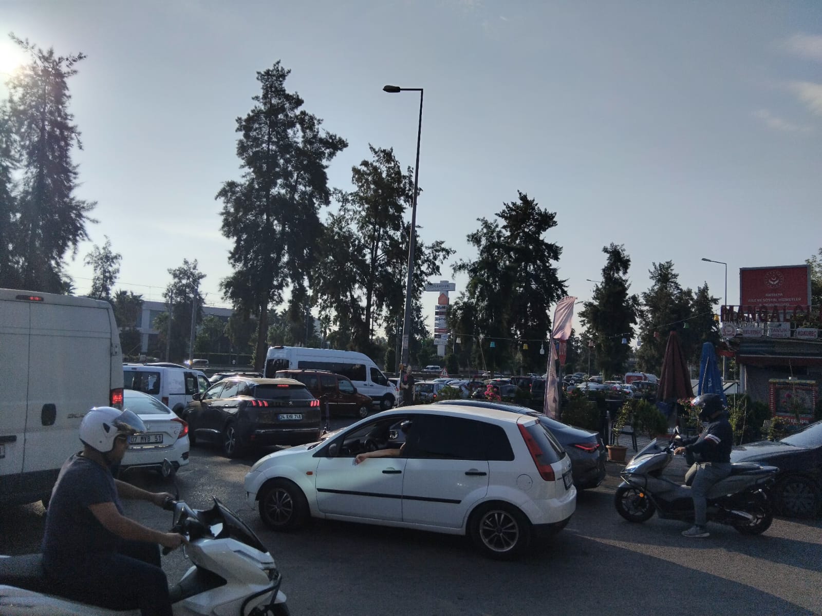 Antalya Da Okul Çilesi Basladı (8)