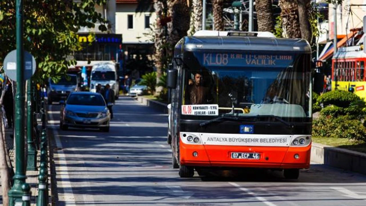 Antalya Da Ulaşıma Zam Yapıldı Mı (4)