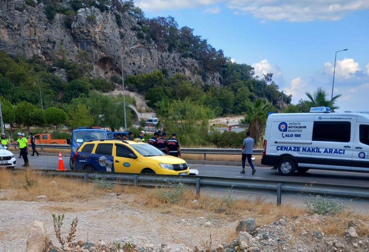 Antalya Motosiklet Kazasi (1)
