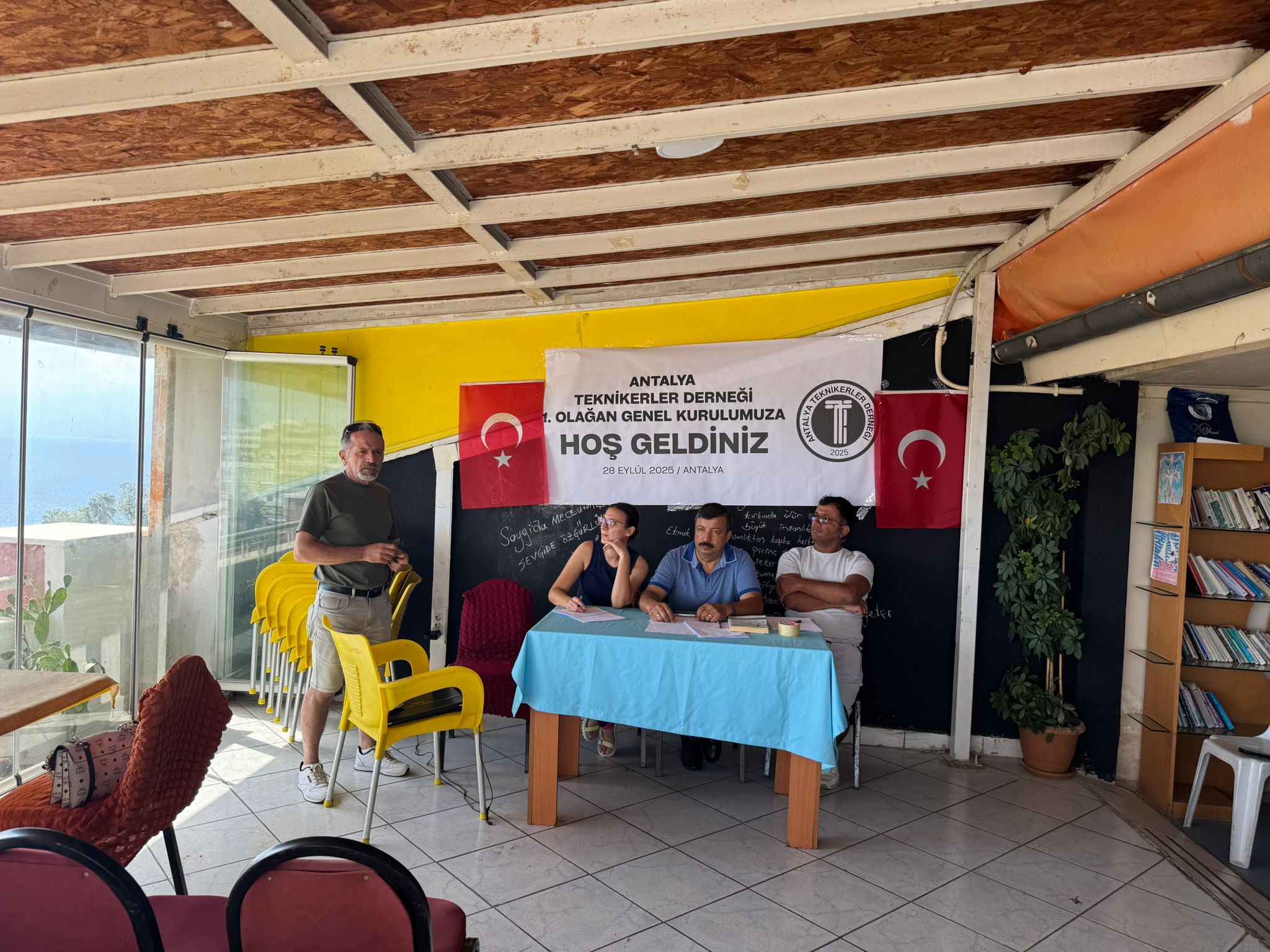 Antalya Teknikerler Derneği’nden Ilk Genel Kurul (5)