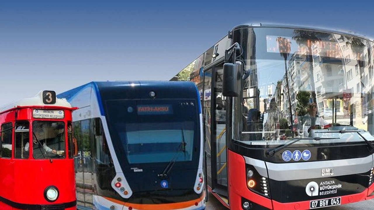 Antalya Toplu Ulasim Zam (1)