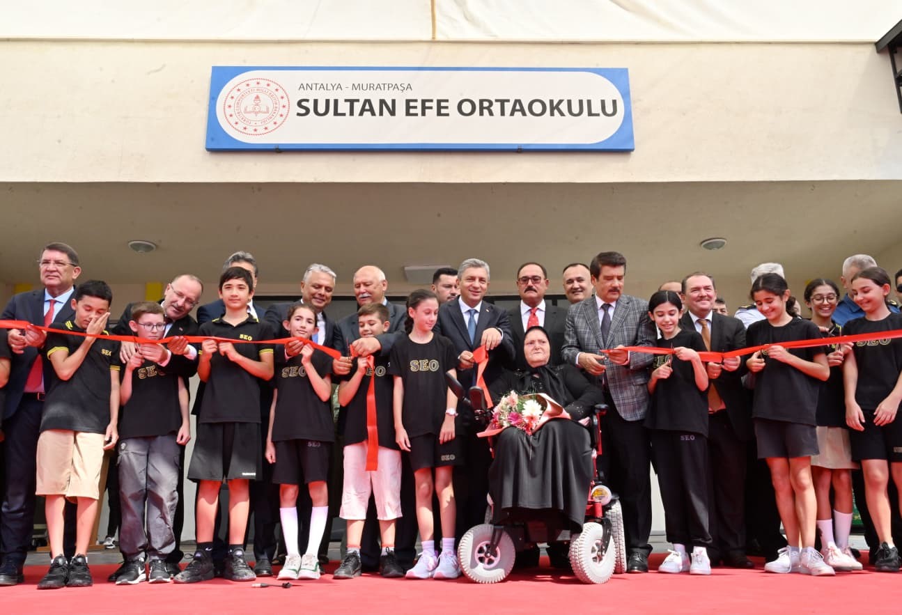 Antalya'da 526 Bin 145 Öğrenci Için Ders Zili Çaldı (4)