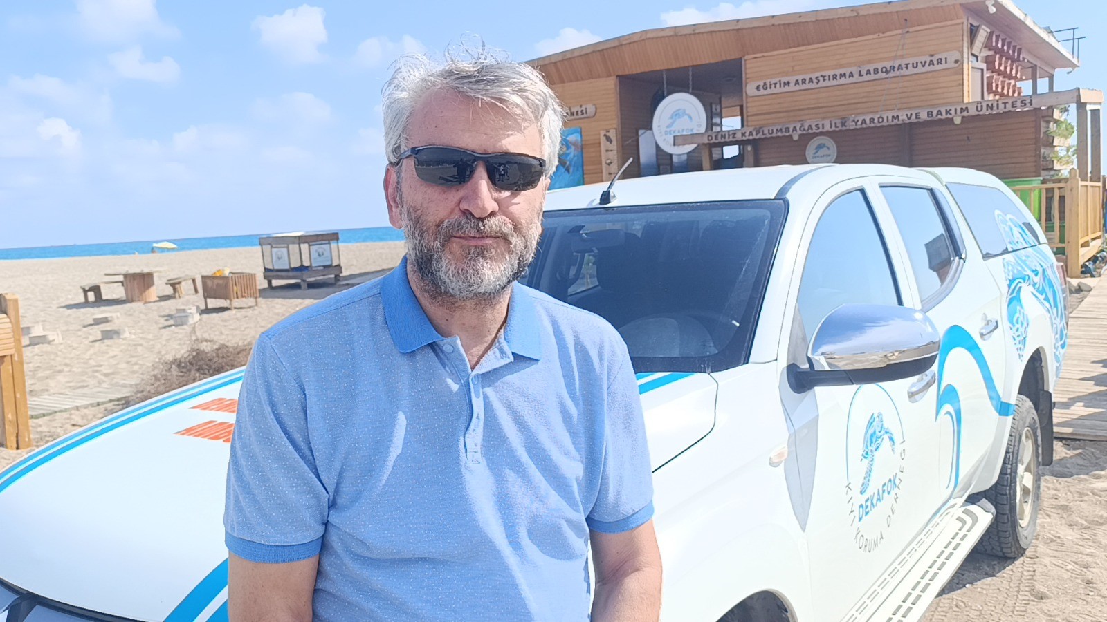 Antalya'da 'Deniz Kaplumbağası Ambulansı' Göreve Başladı (4)