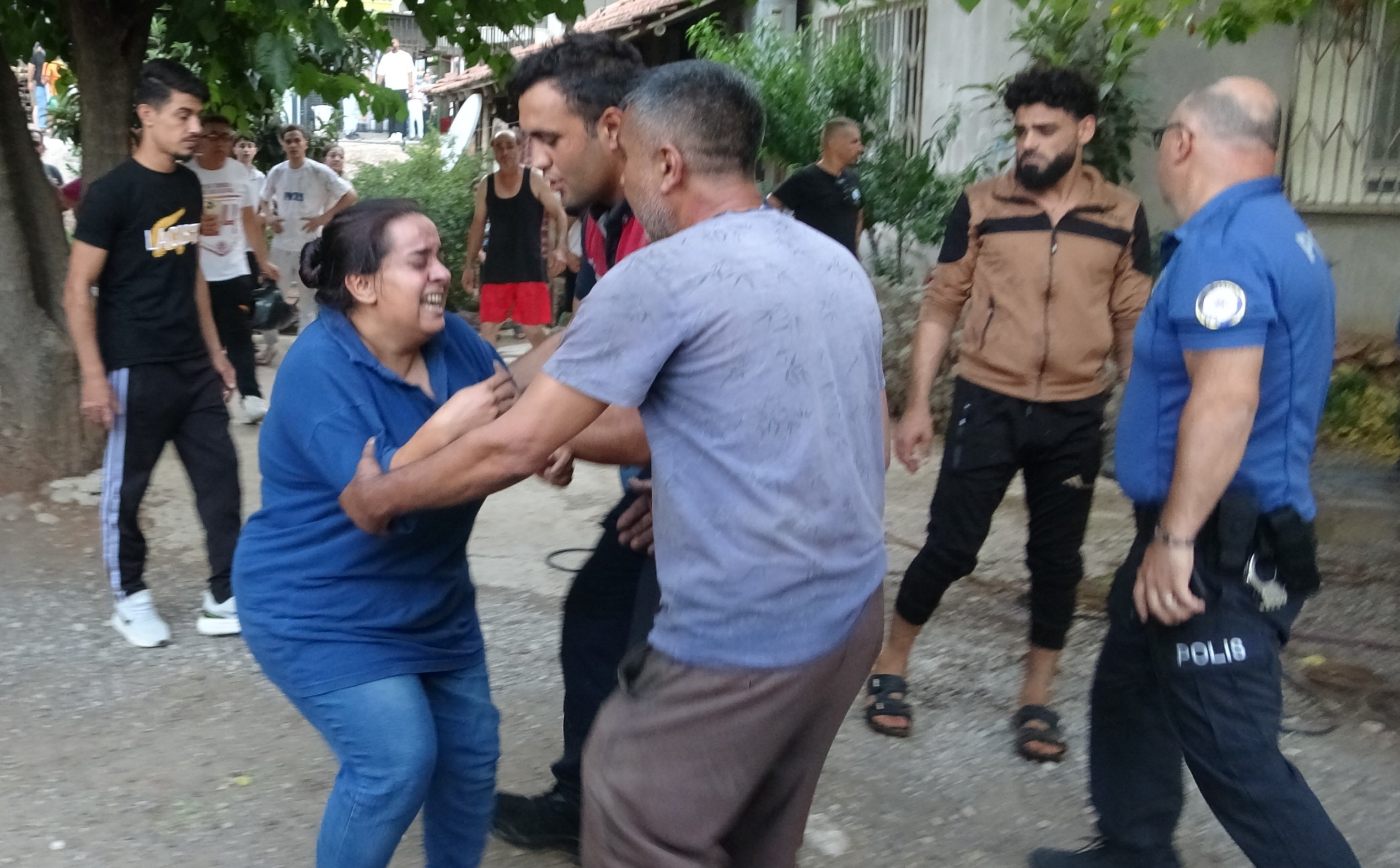 Antalyada Mustakil Evde Yangin (3)