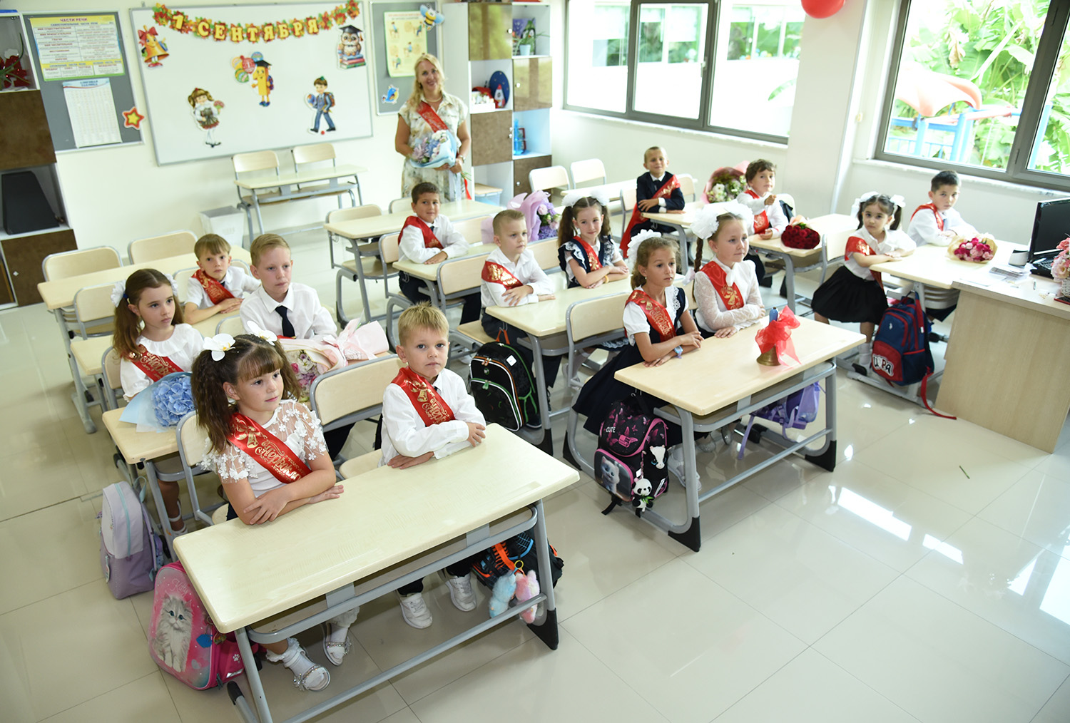 Antalya'daki Rus Okullarında Ilk Ders Zili Çaldı (3)