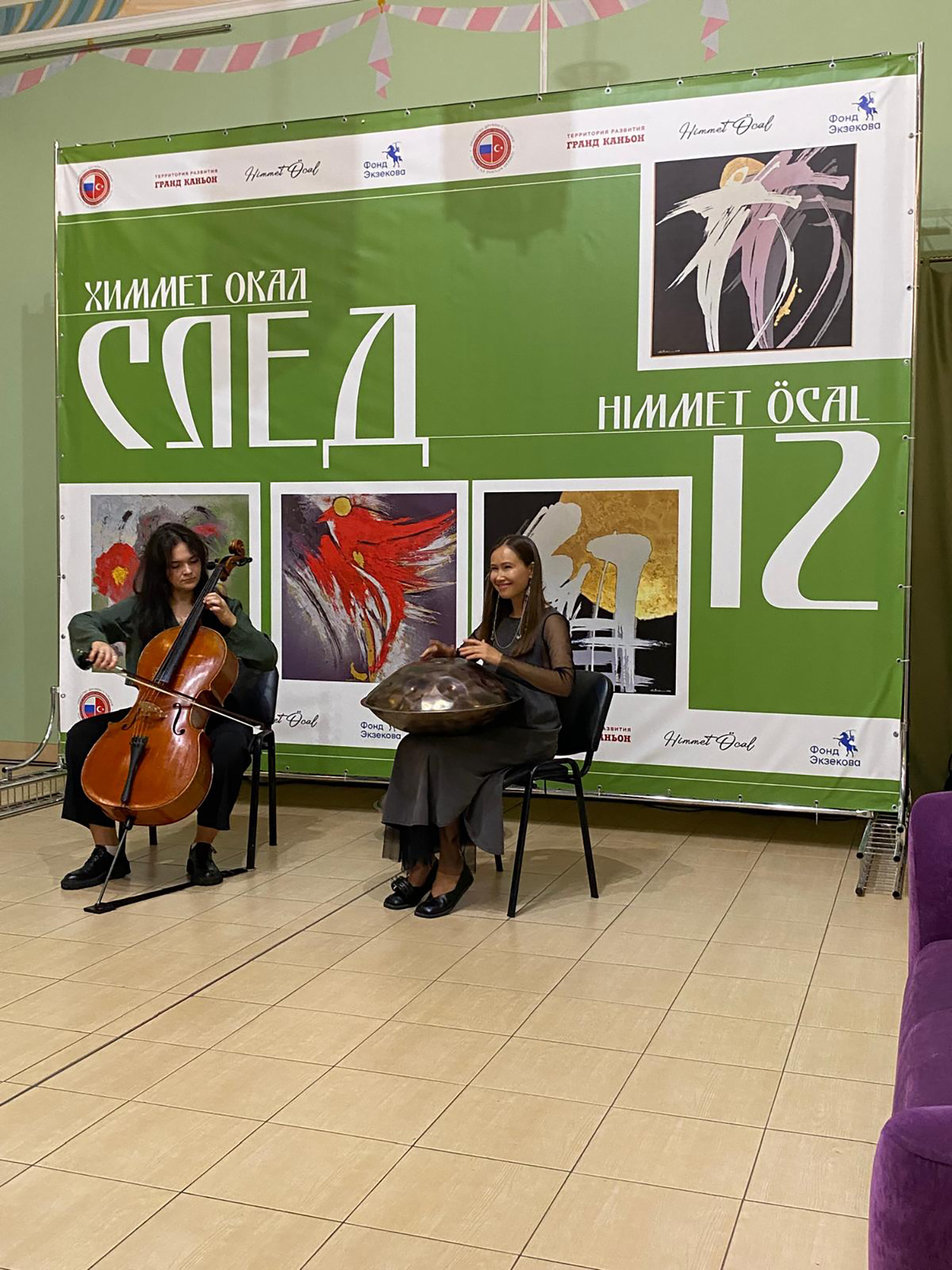 Antalya’dan Rusya’ya Uzanan Sanat Yolculuğu (2)-1