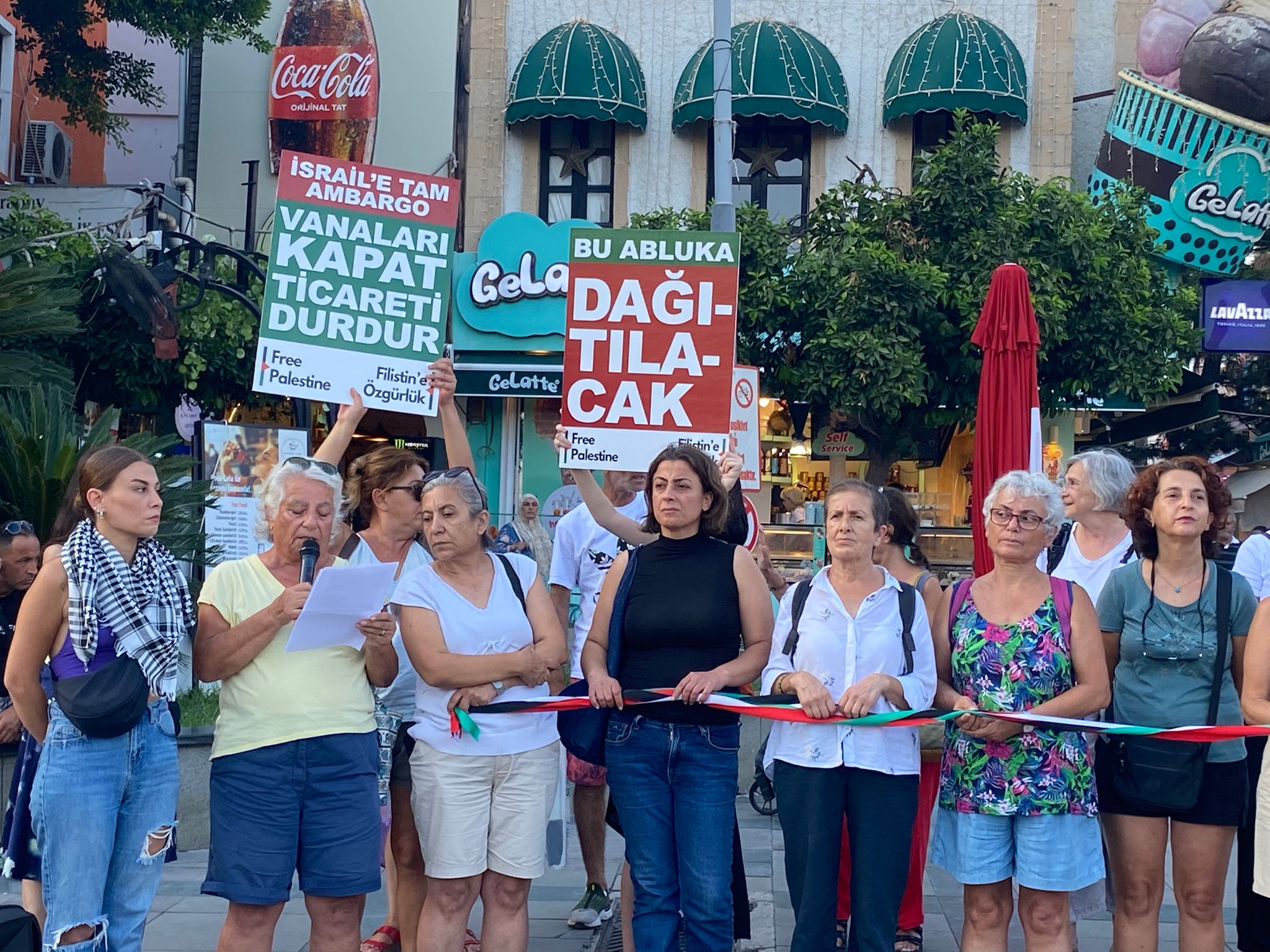 Antalyalı Kadınlardan Gazzeli Kadınlara Destek (1)