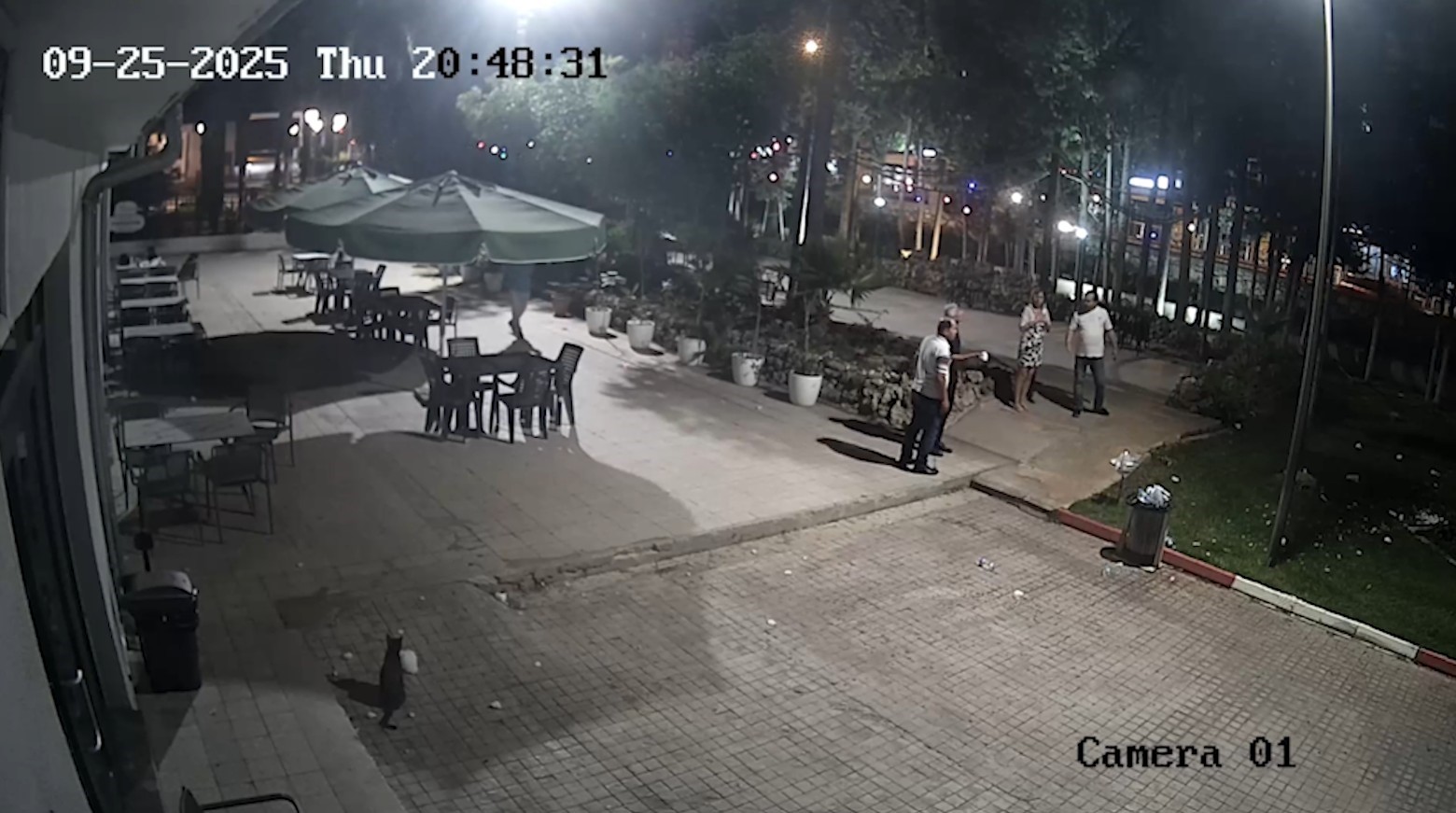 Antalya'ya Gökten Buz Kütlesi Düştü (4)