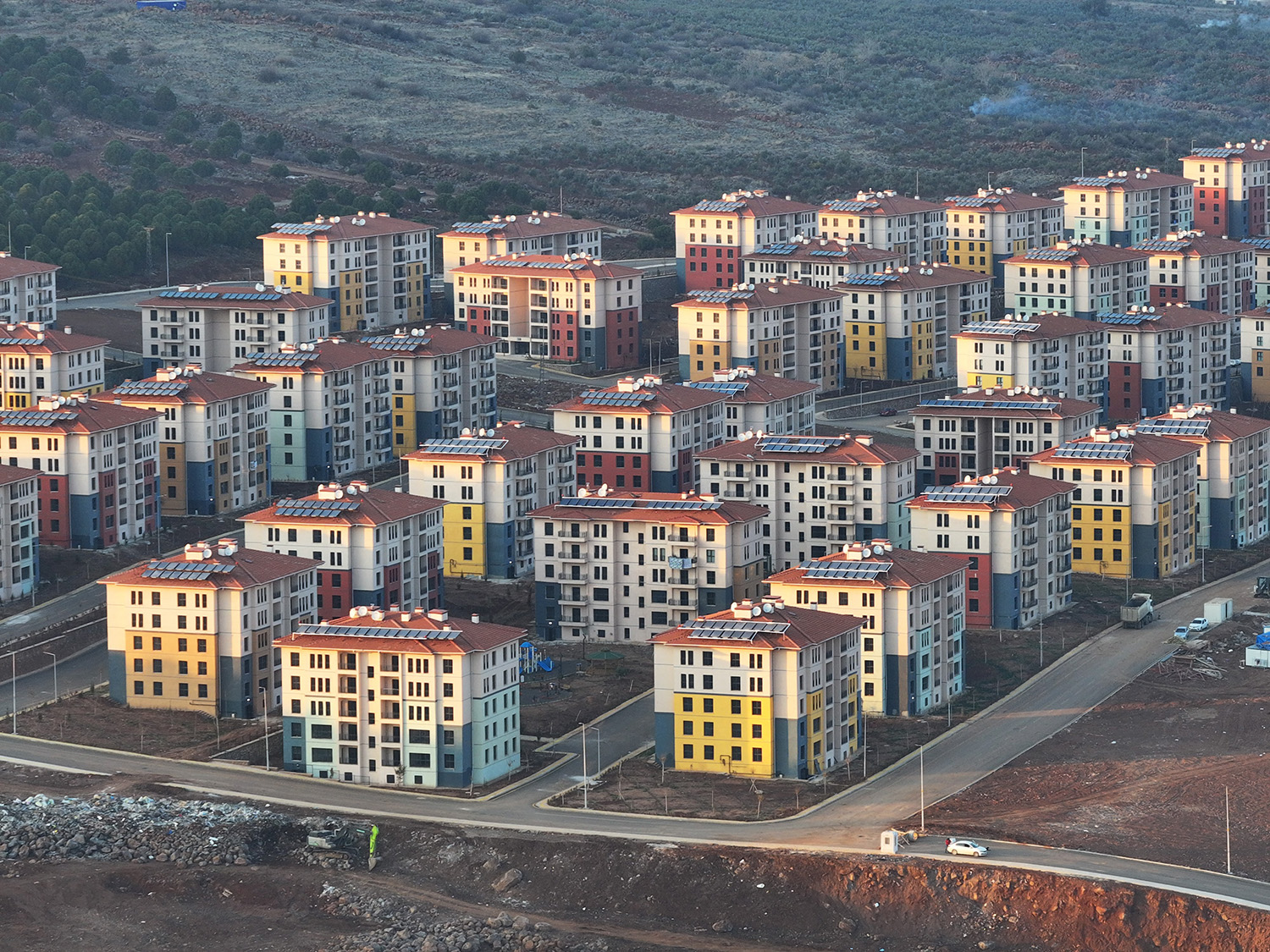 Asrın Inşasında 300 Bin Yuva Tamam (1)