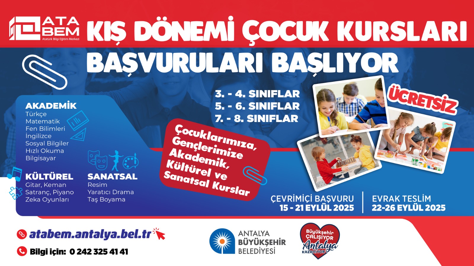 Atabem Kış Dönemi Kurs Kayıtları Başladı (2)