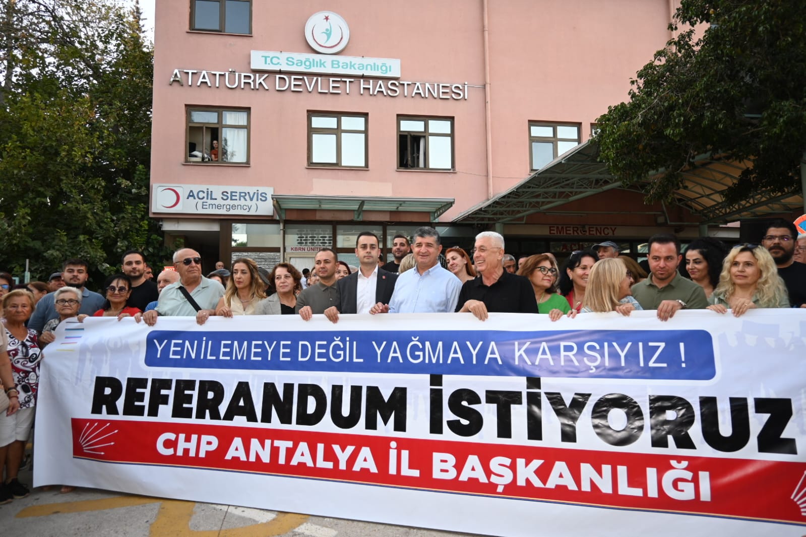 Atatürk Devlet Hastanesi Açiklama