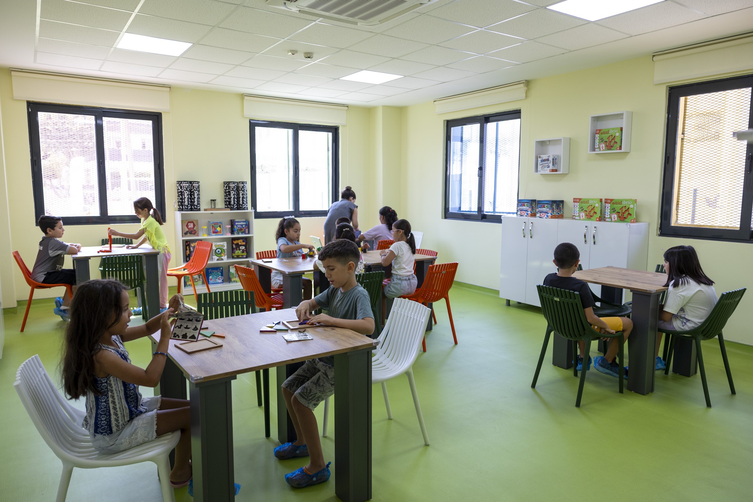Atölyesinde Eğlence Ve Öğrenme Bir Arada (3)
