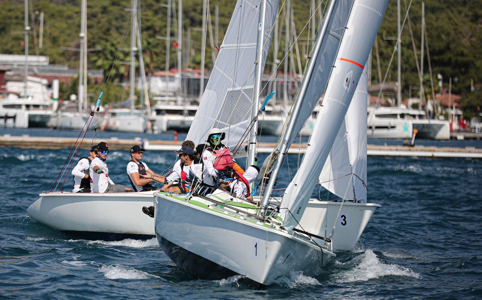 Avrupa Match Race Tour Marmaris (2)