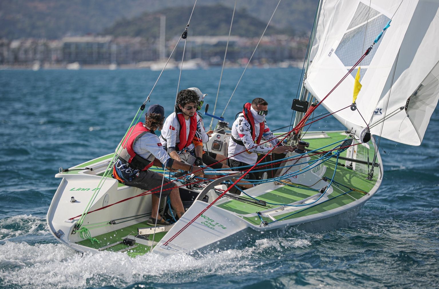 Avrupa Match Race Tour Marmaris (3)