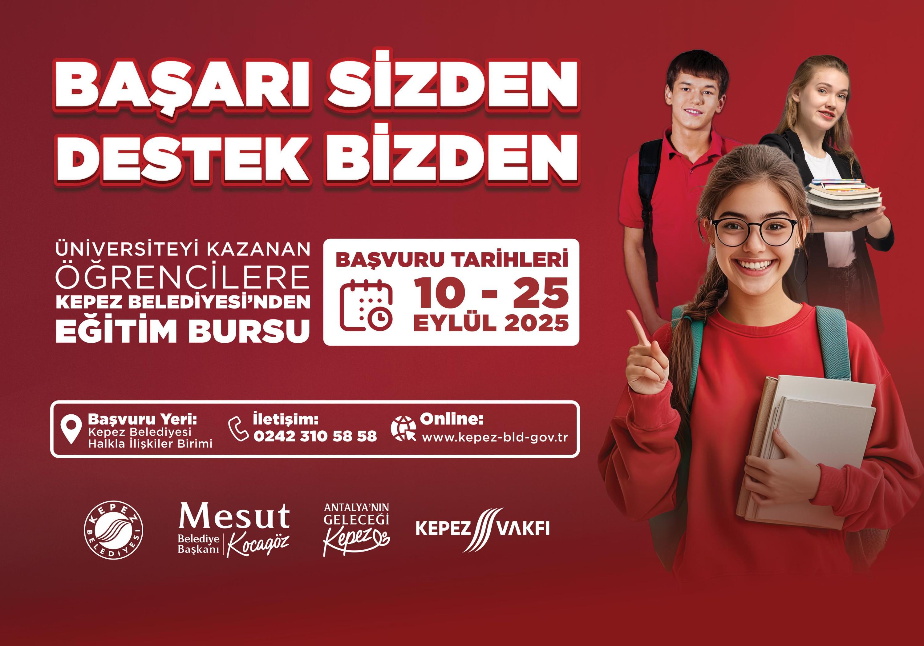 Basari Sizden, Destek Kepezden 2
