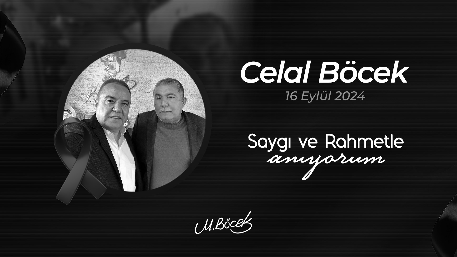 Başkan Böcek Amcasi