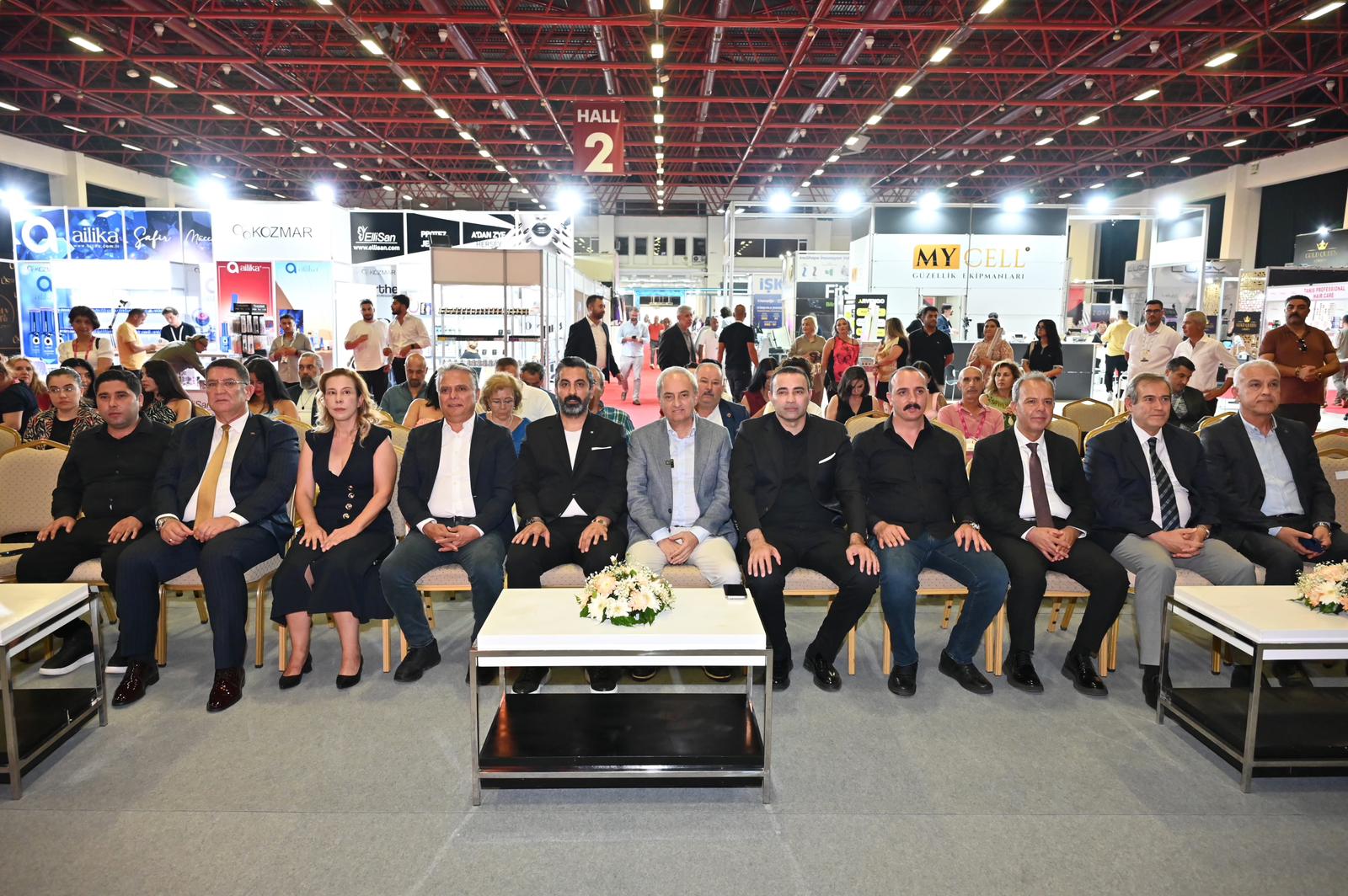 Başkan Kotan Kozmeti̇k Fuari Açilişinda Konuştu1